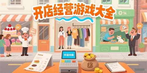 开店经营游戏