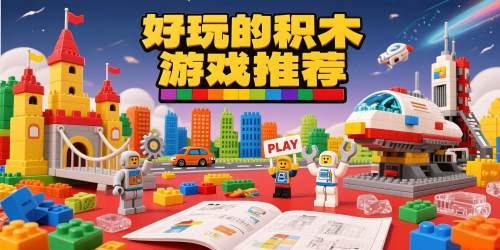 好玩的积木游戏