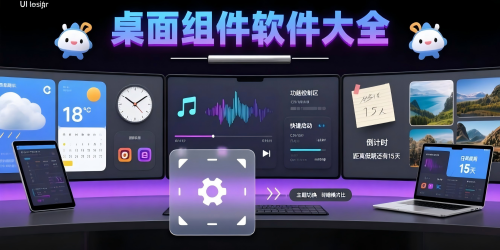 桌面组件软件