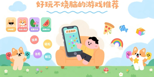 好玩不燒腦的游戲