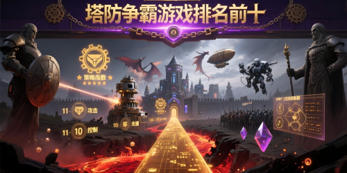 塔防争霸游戏
