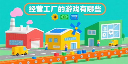經營工廠的游戲
