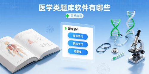 医学类题库软件