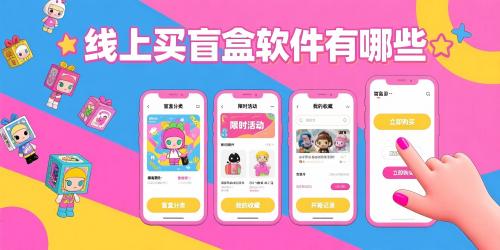 线上买盲盒软件