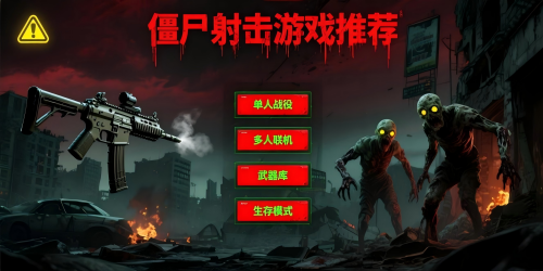 僵尸射擊游戲