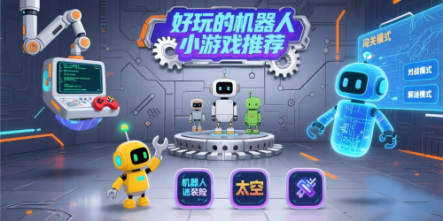 好玩的机器人小游戏