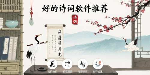 好的诗词软件