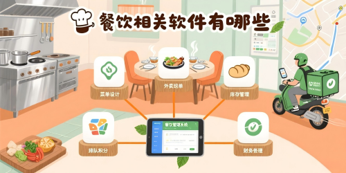 餐饮相关软件