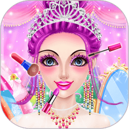 芭比公主化妆美装