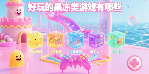 好玩的果冻类游戏