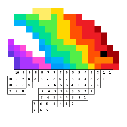 数字填色像素涂色 v1.6
