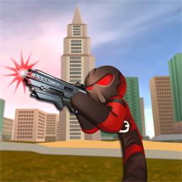 在奔跑火柴蜘蛛侠英雄 v6.2.1安卓版