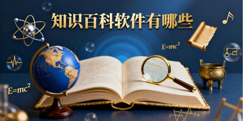 知识百科软件