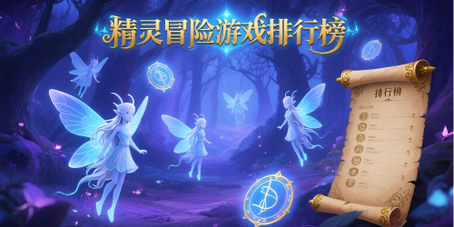 精灵冒险游戏