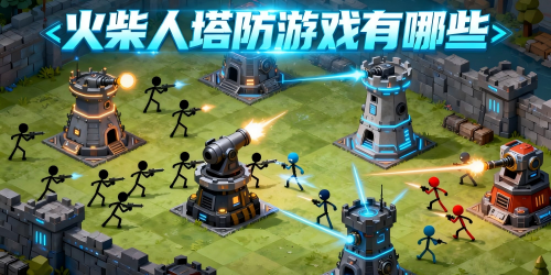 火柴人塔防游戏