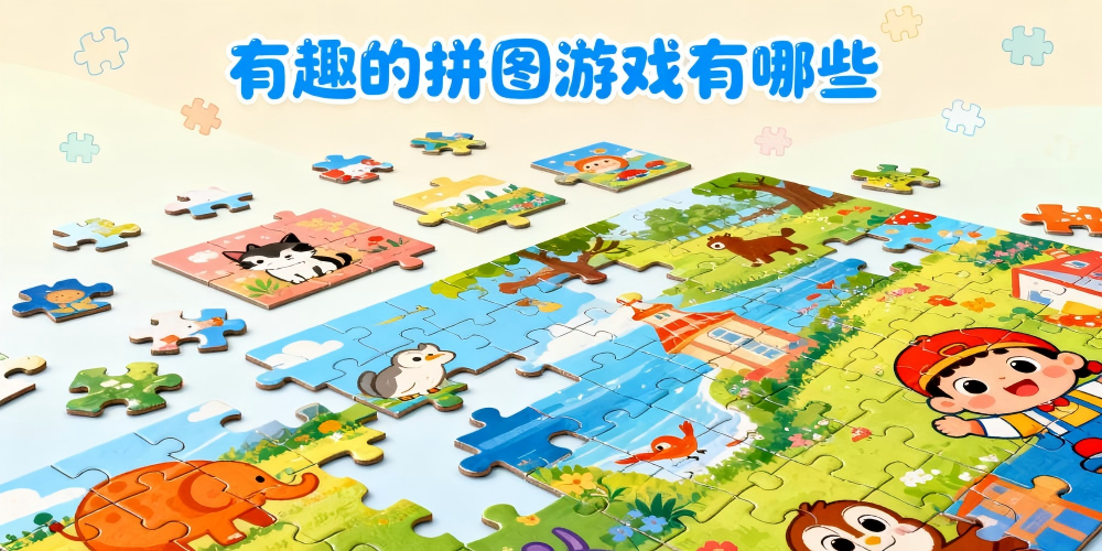 有趣的拼图游戏