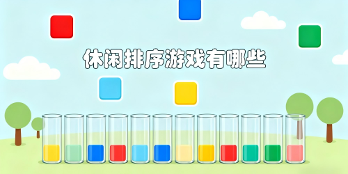 休闲排序游戏