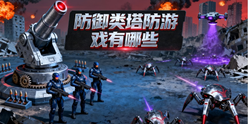 防御类塔防游戏