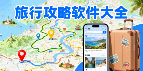 旅行攻略软件
