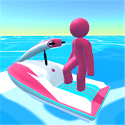 水上摩托艇障碍竞速赛 v1.01