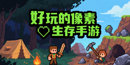 好玩的像素生存手游