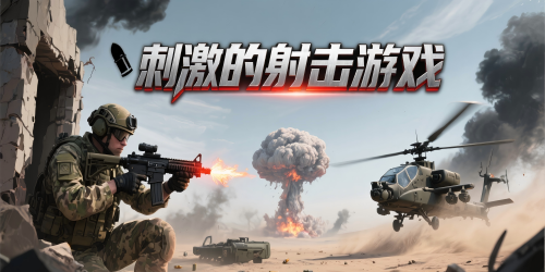 刺激的射击游戏