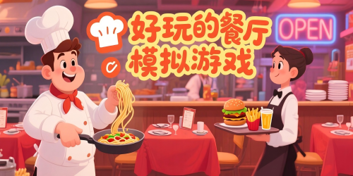 好玩的餐厅模拟游戏