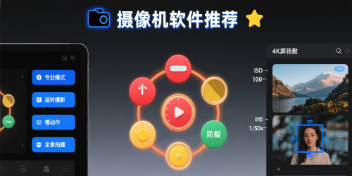 摄像机软件推荐