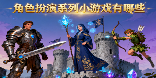角色扮演系列小游戏