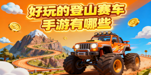 好玩的登山赛车手游