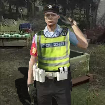 3D警车驾驶模拟