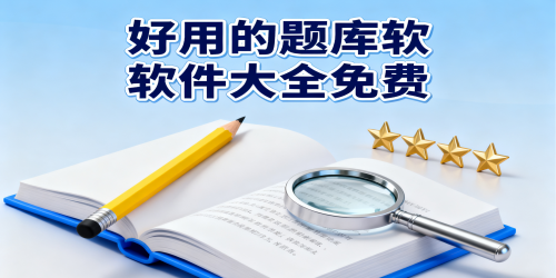 好用的题库软件大全
