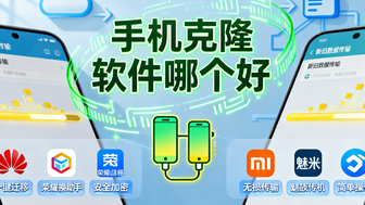 手机克隆软件哪个好