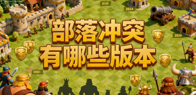 部落冲突有哪些版本