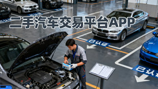 二手汽车交易平台APP
