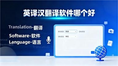 英译汉翻译软件哪个好