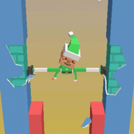 小人用腿撑住墙 v0.1