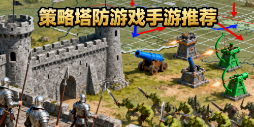 策略塔防游戏手游推荐