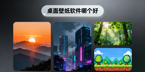 桌面壁纸软件哪个好