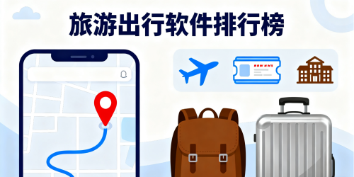 旅游出行软件排行榜