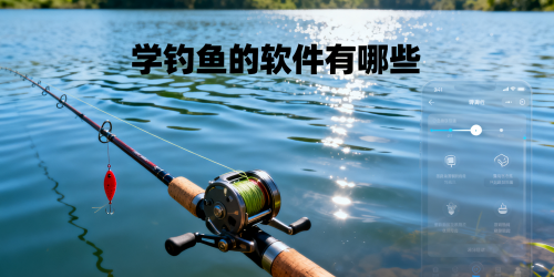 学钓鱼的软件有哪些