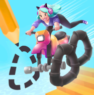 涂鸦骑士无广告