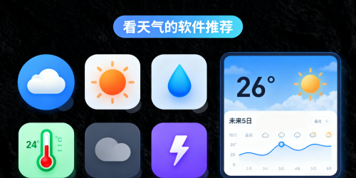 看天气的软件推荐