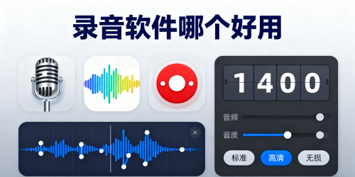 录音软件哪个好用