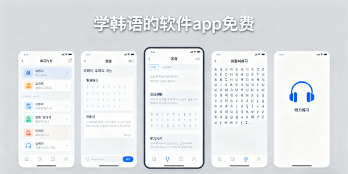 学韩语的软件app免费