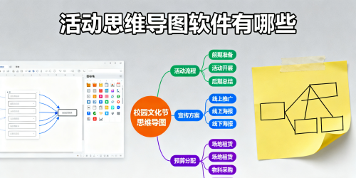 活动思维导图软件有哪些