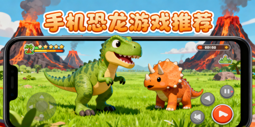 手机恐龙游戏推荐