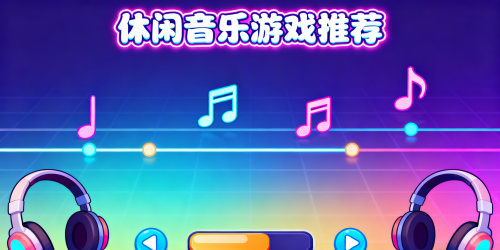 休闲音乐游戏推荐