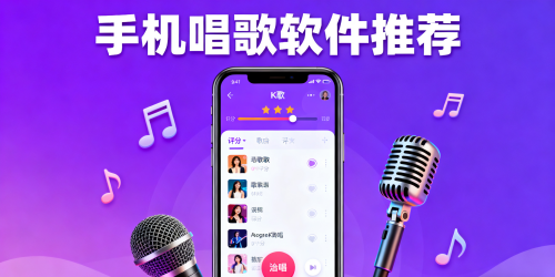 手机唱歌软件推荐