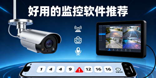 好用的监控软件推荐